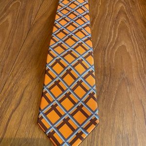 Hermès Orange Men’s Tie (New with Tags)